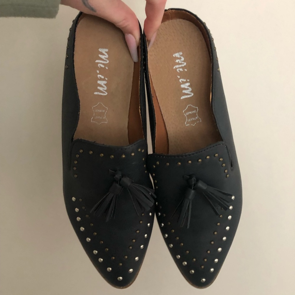VICI Slide On Loafers - Size 6